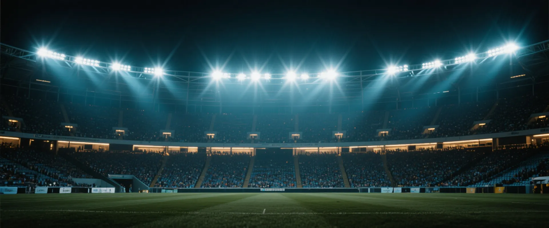 体育赛事现场氛围