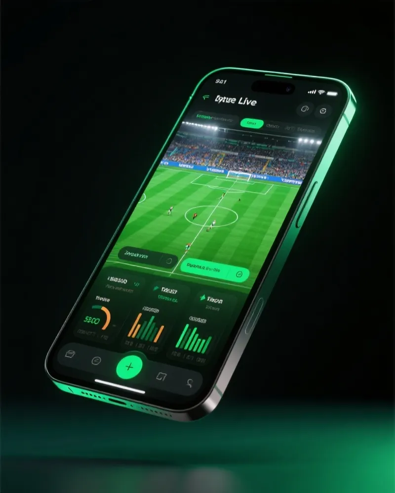 蜂鸟直播APP界面展示