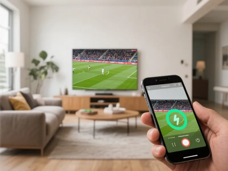 一键投屏与画中画功能演示